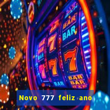 Novo 777 feliz ano novo boeing